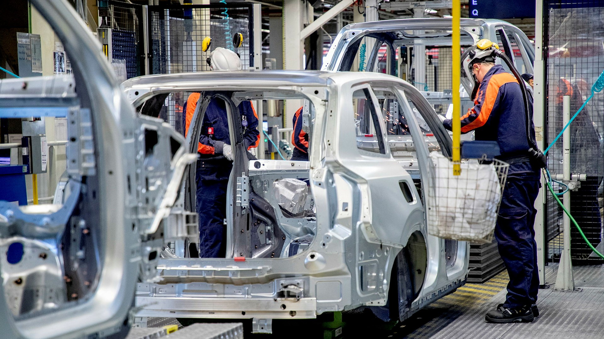 Volvo Cars försäljning ökade med 10 procent i oktober