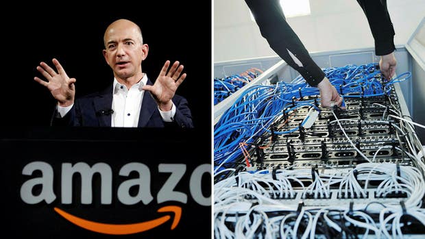 Amazons grundare Jeff Bezos.