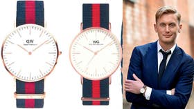 Klockmiljard rens seger Vinner bitter domstolsstrid mot Ur Penn