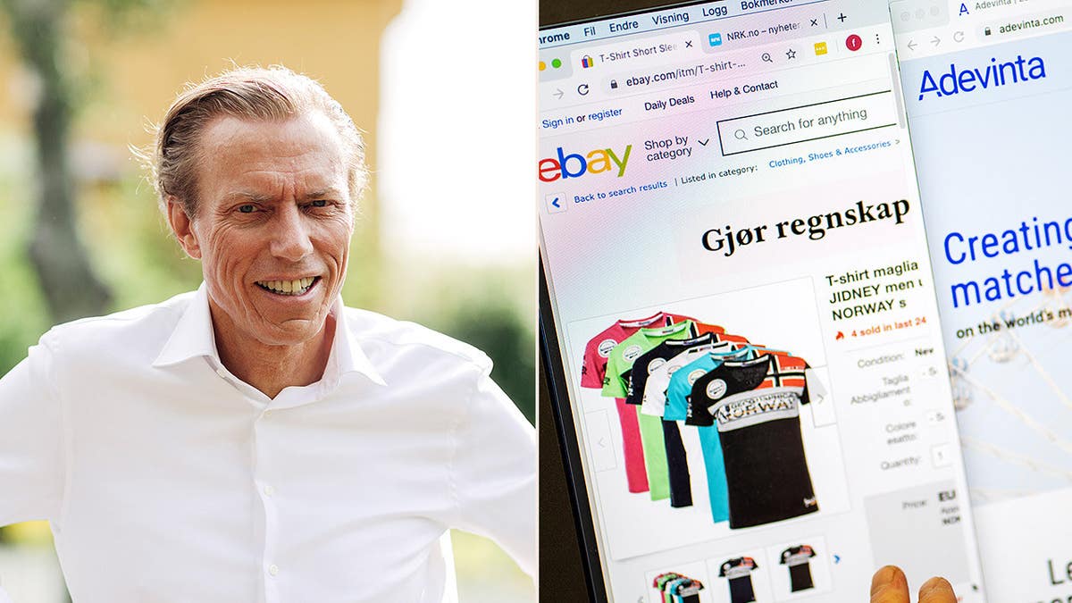 Adevintas vd Rolv Erik Ryssdal om Ebay-affären