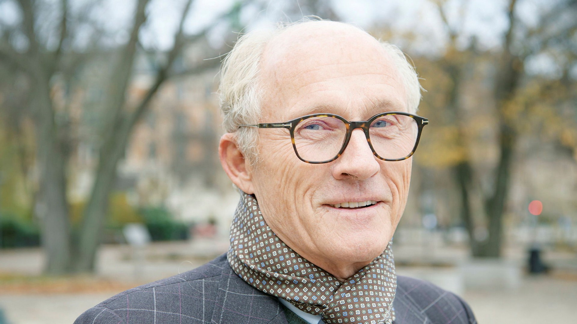 Mats Qviberg är största ägare i Öresund.