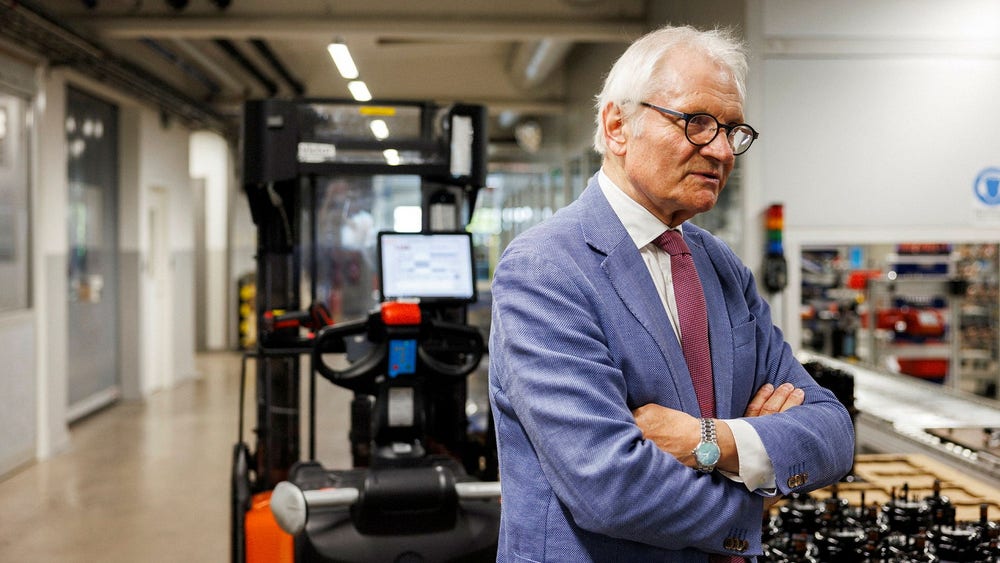 Blankningen fortsätter öka i Nibe