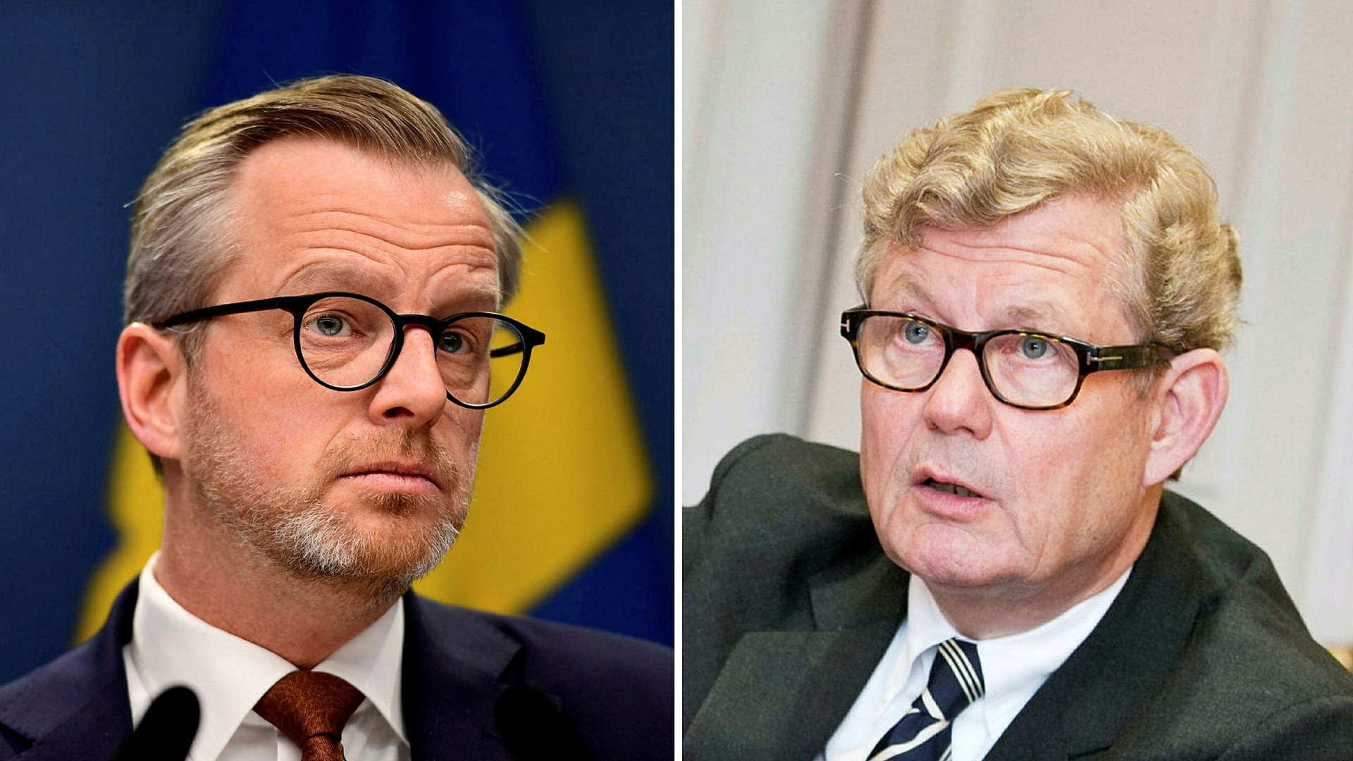 Uppgifter: Wallenberg och Damberg p&aring; Nato-m&ouml;te i Finland