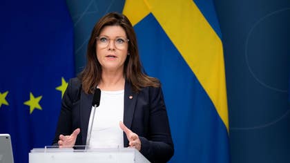 Arbetsmarknadsminister Eva Nordmark (S).