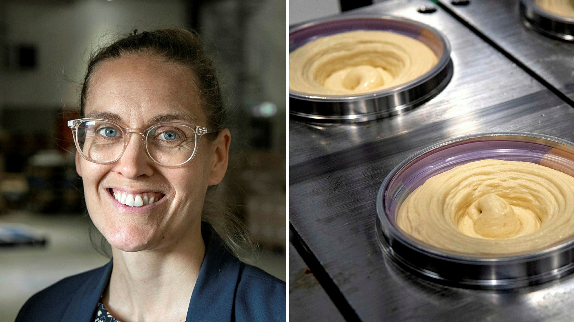 Elin Ingves Pyk, vd i familjeföretaget Sevan som tillverkar hummus.
