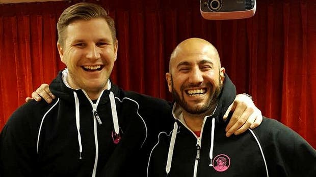 Markus Bergström, vd, och Arash Pendari, medgrundare och kreativ chef på Vionlabs.