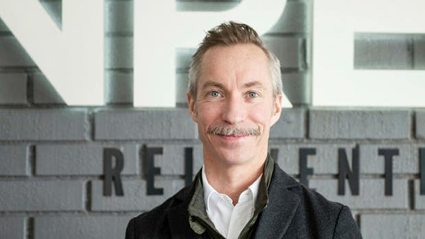 Inregos grundare Henrik Nilsson.