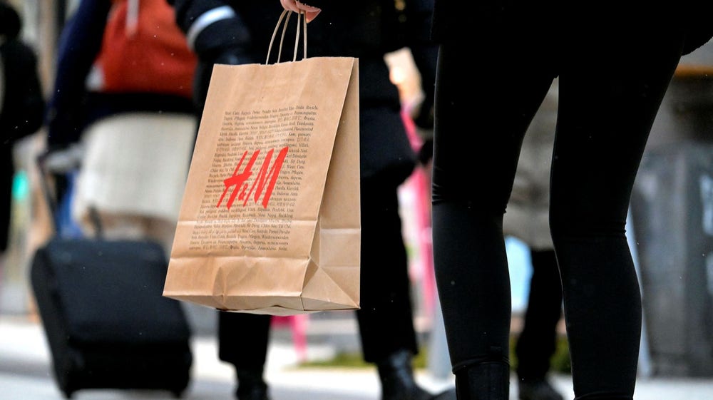 H&M-konkurrenten ökar försäljningen mer än väntat