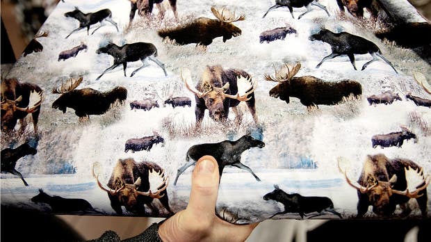 Ernst Textil sålde till en början endast enfärgade tyger. Den tiden är nu långt borta.