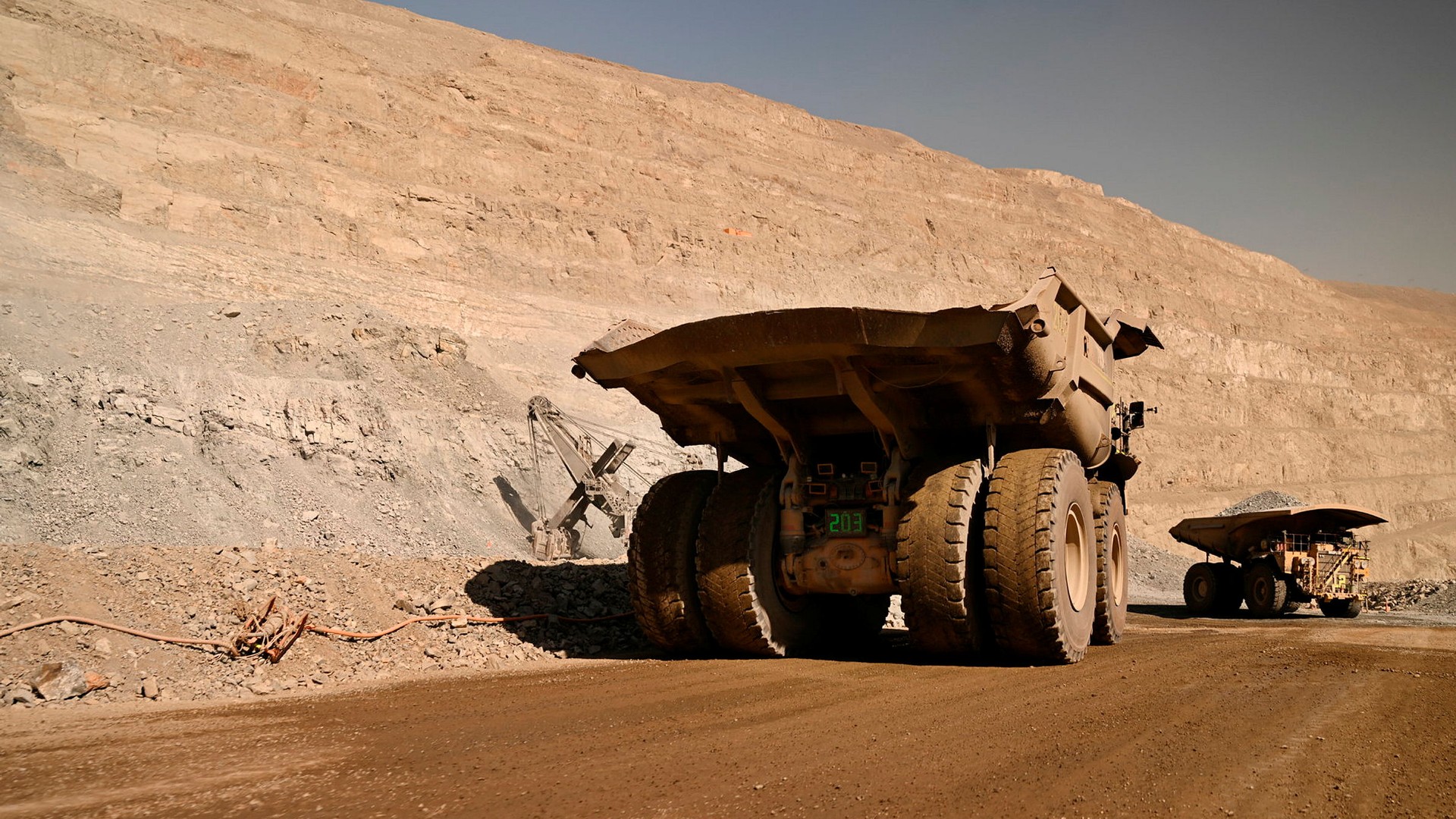 Lundin Minings Candelariagruva.