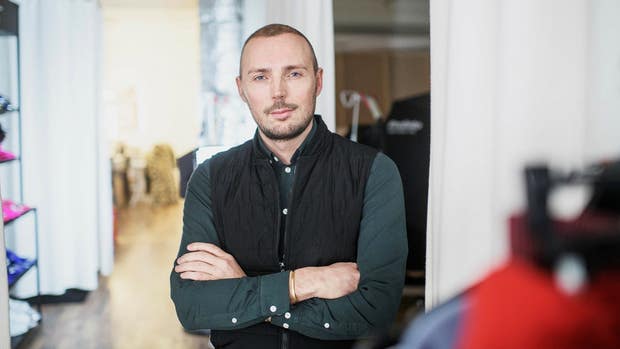 Jarno Vanhatapio, vd och grundare av Na-kd.