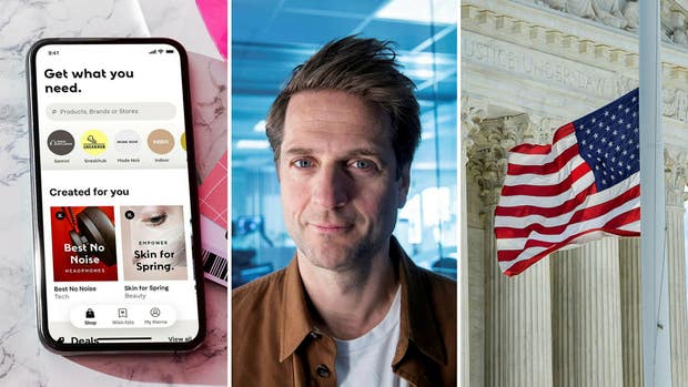 Klarnas vd Sebastian Siemiatkowski vidtar åtgärder i USA.