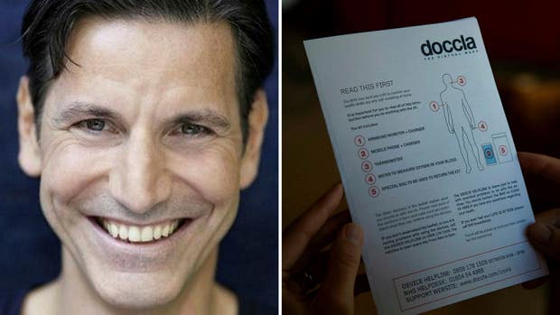 Martin Ratz har grundat Doccla, som erbjuder sjukhus en mjukvara för distansvård av patienter från hemmet.