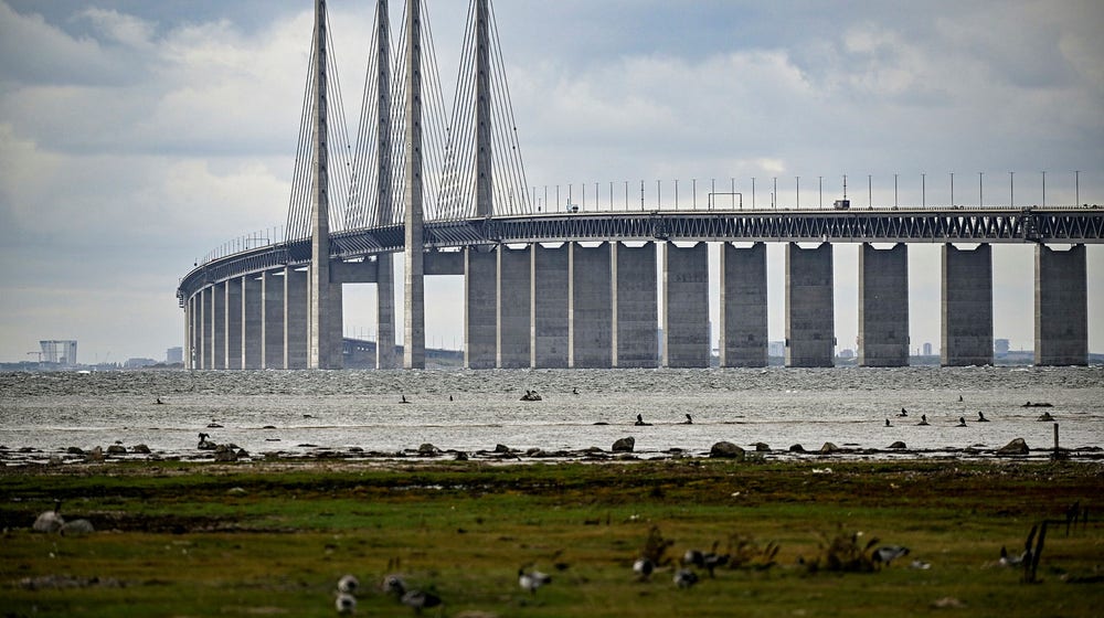 Rekordår för Öresundsbron – fritidssugna danskar till Sverige