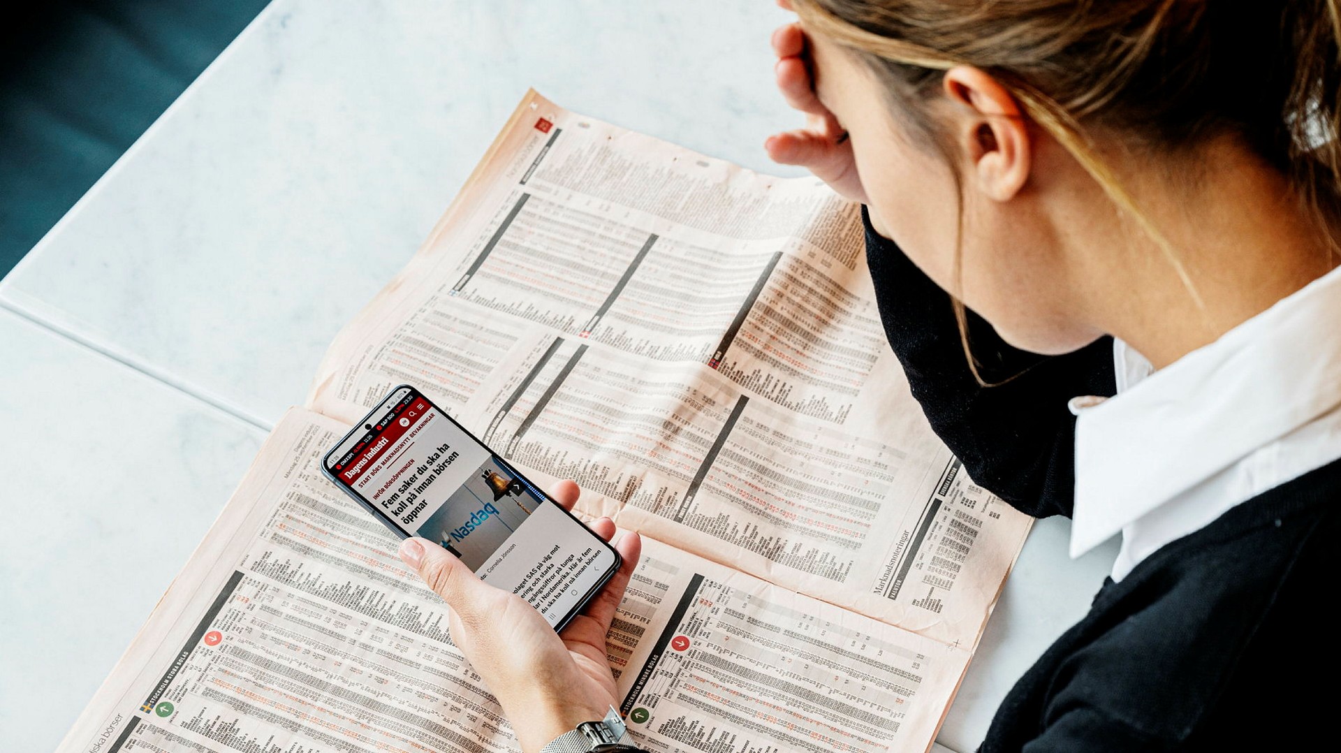 Storbank köpstämplar Nibe – här är dagens rekar