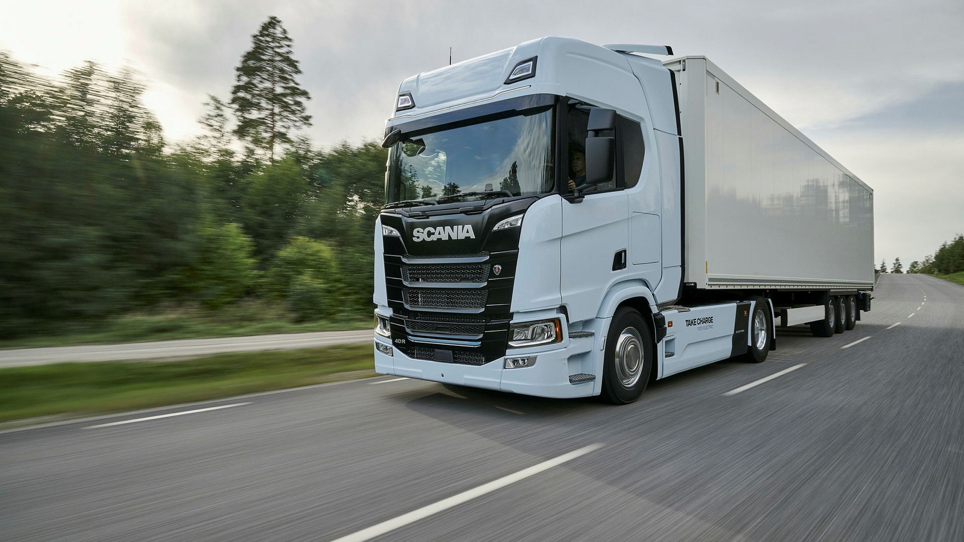 Scanias nya samarbete ska erbjuda klippkort på eldrivna transporter