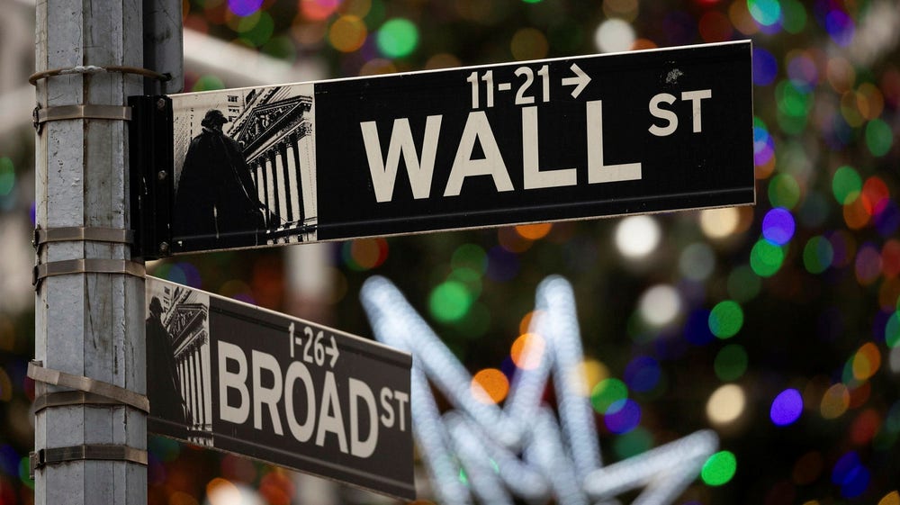 Inflationsstatistiken tynger terminshandel inför Wall Street-öppningen