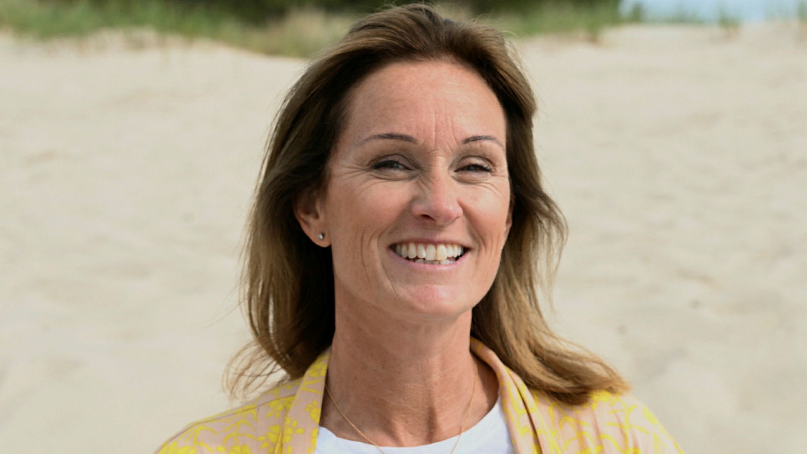 Anna Barkevall, vd fr Böda Sand.