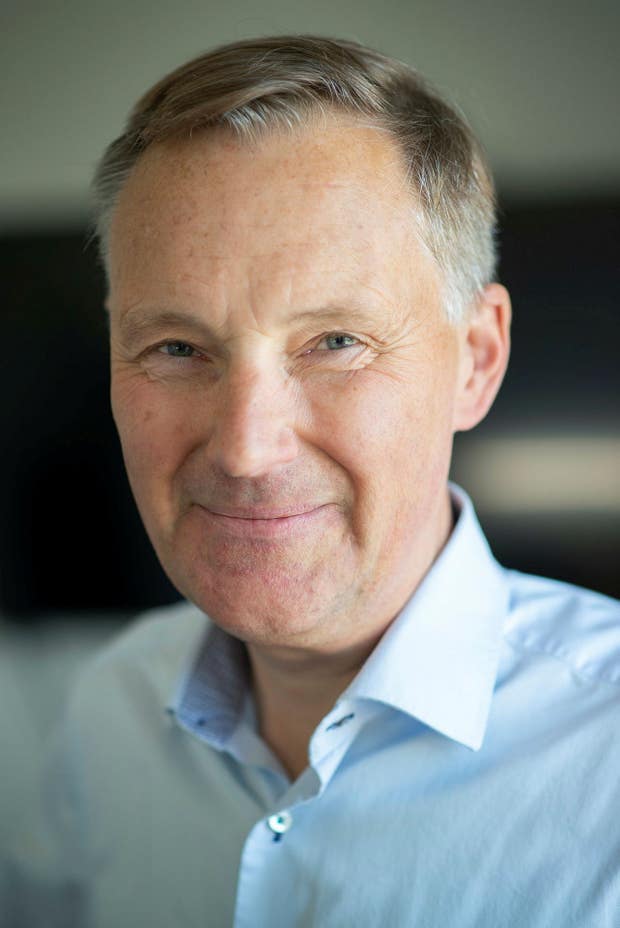 Företaget Envigas i Bureå. Lars-Gunnar Almryd, vd.