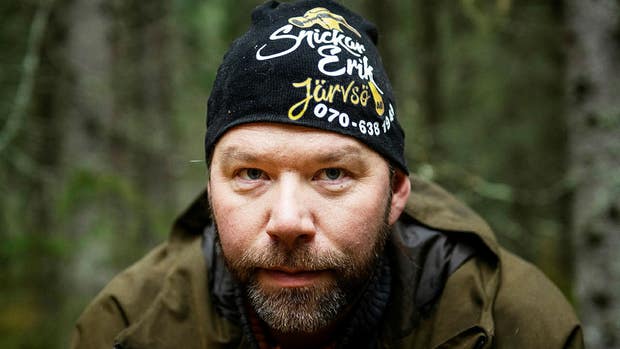 Erik Blom på Snickar Erik Blom.