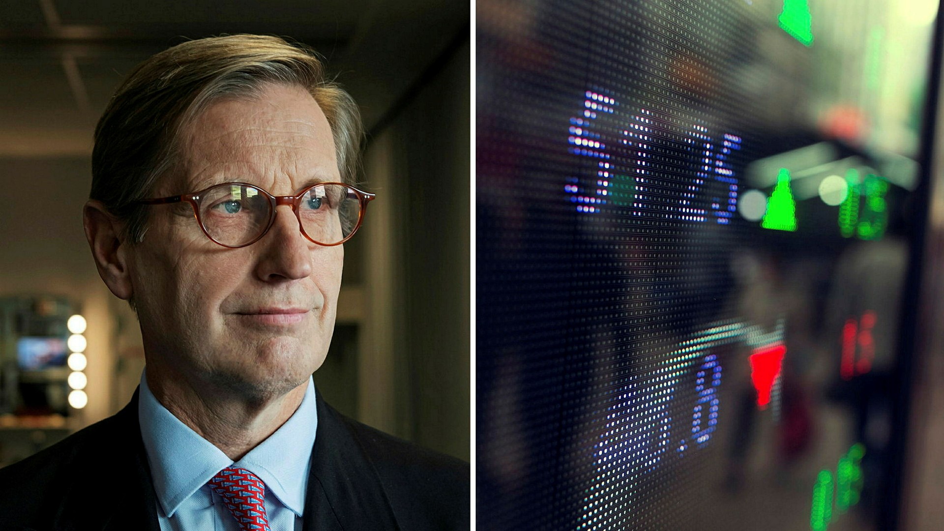 Gustaf von Sivers, förvaltare av fonden Calgus.