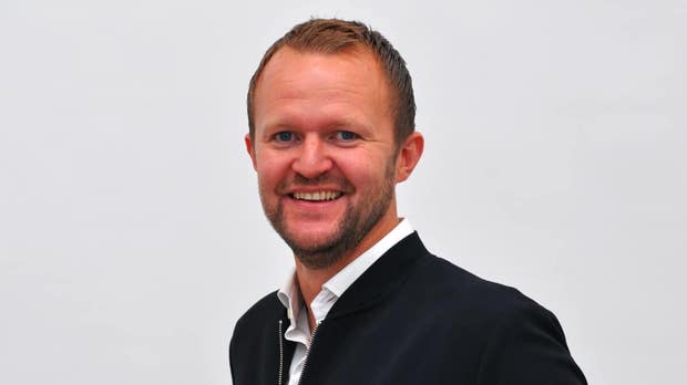 Daniel Gadd, vd och en av Position Greens fem grundare.