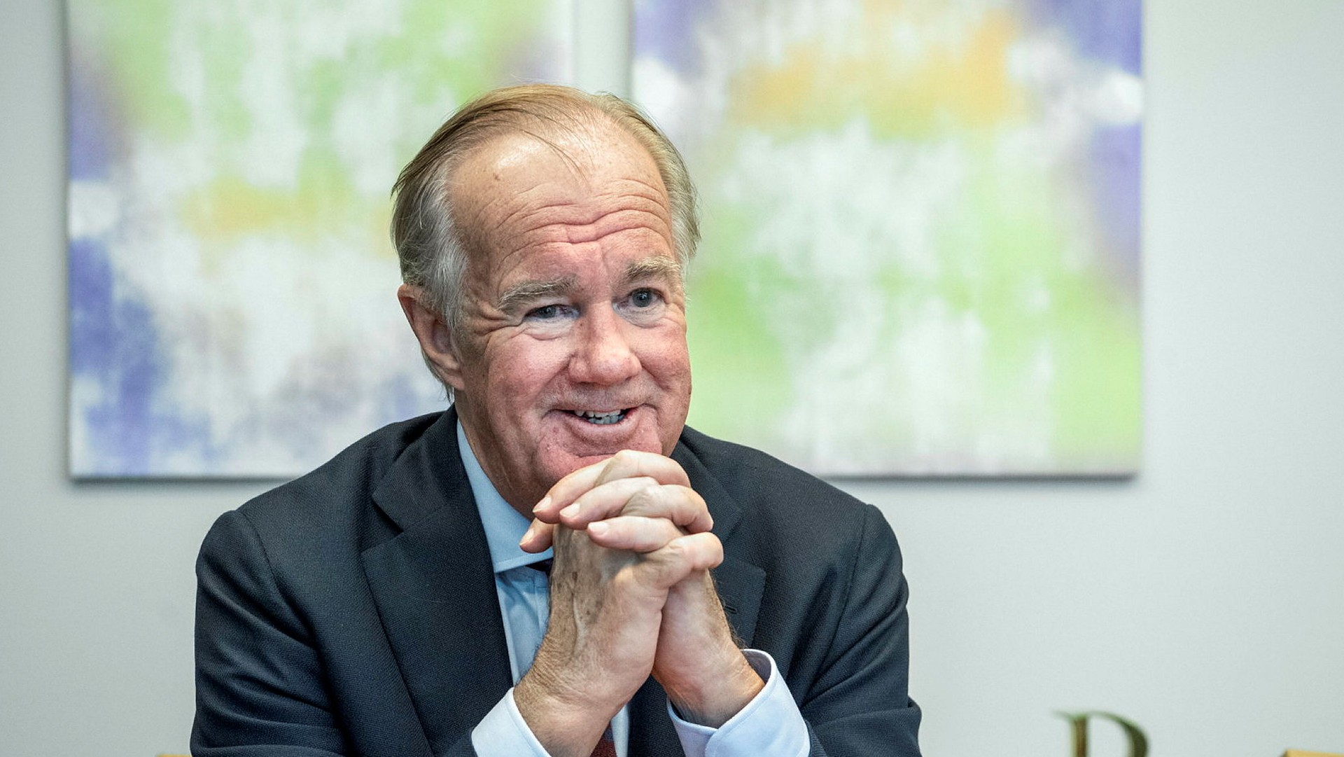 Stefan Persson, huvudägare i H&M.