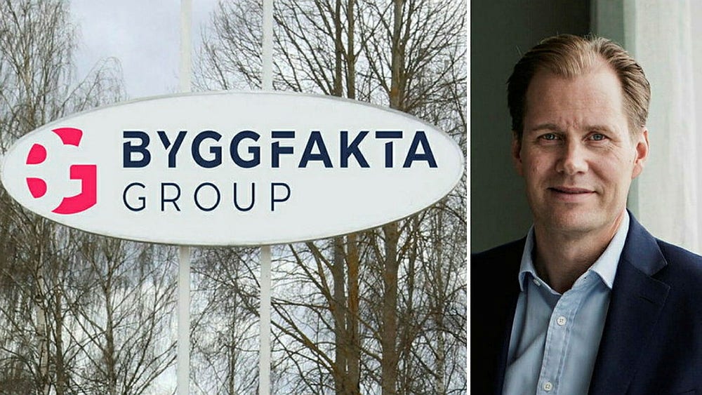 Vill köpa tillbaka Byggfakta efter två år på börsen