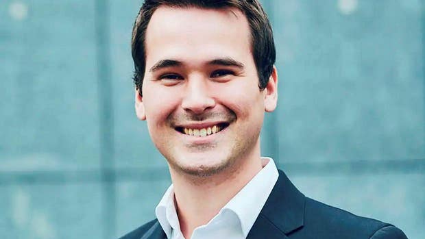 Johannes Schygge, Ericsson.