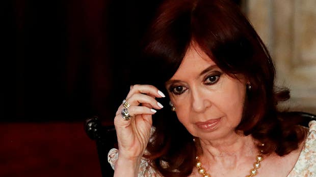 Argentinas vice president Christina Kirchner.
