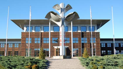 Itabs huvudkontor.