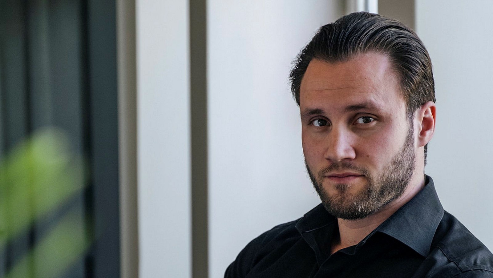 Savelends grundare och vd Ludwig Pettersson.