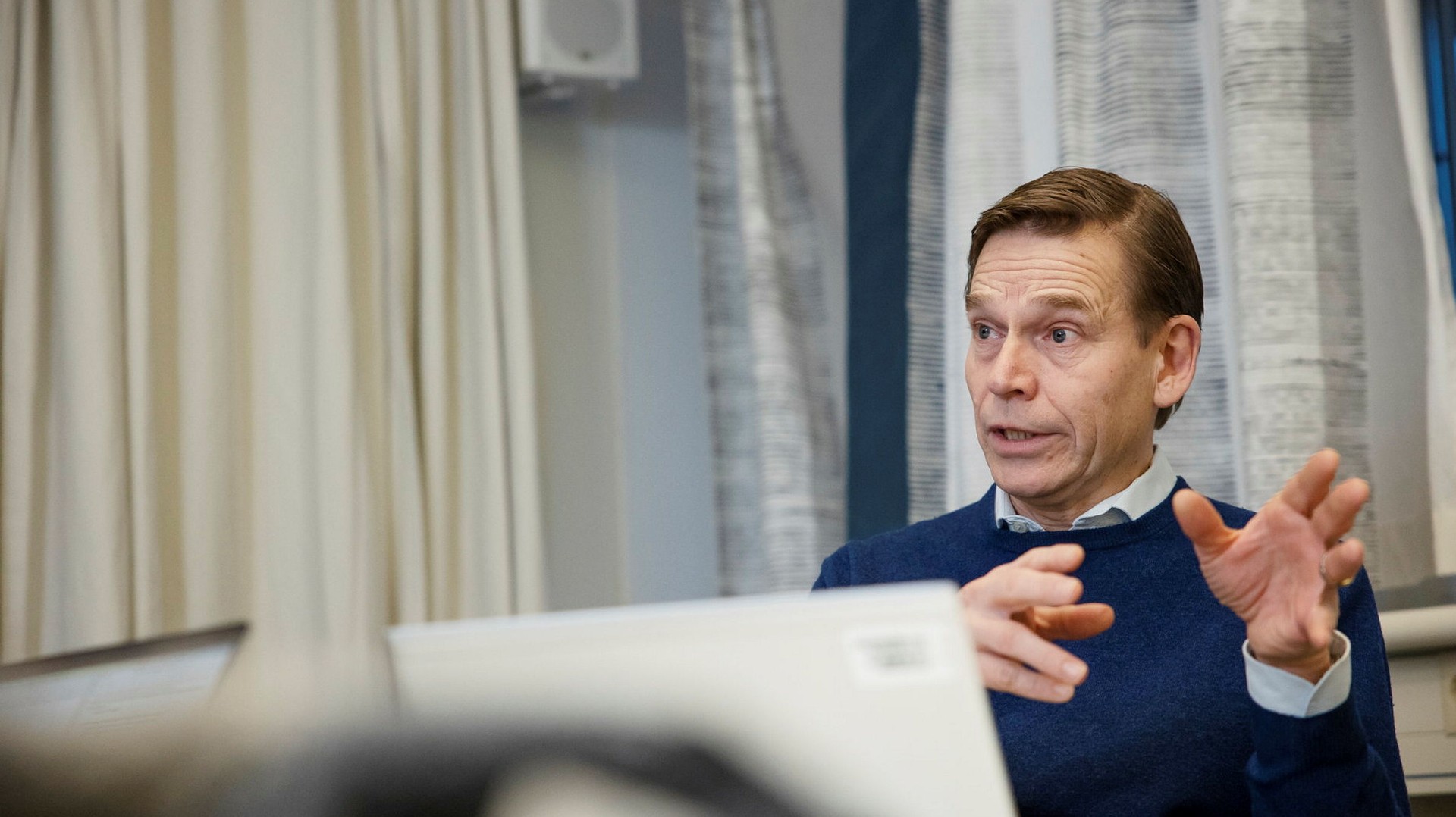 Scania-vd:n om fossila bränslen: ”En förbannelse för hela planeten”