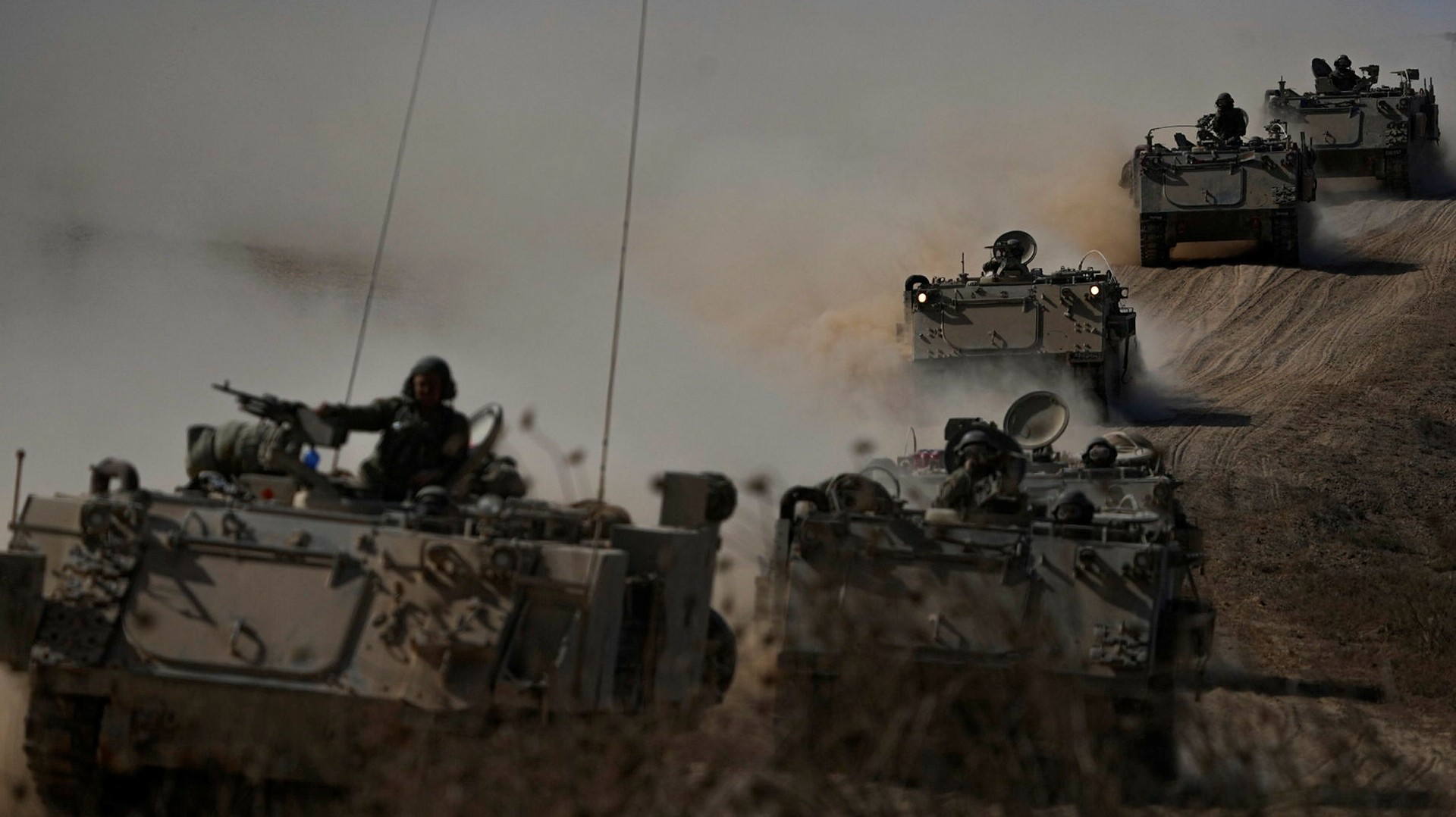 Uppgifter: Överenskommelse om stridspaus i Gaza nära