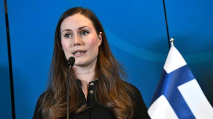 Finlands statsminister Sanna Marin.