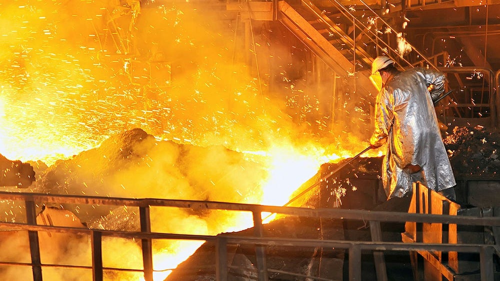 Brittisk ståljätte väntas få statligt miljardstöd