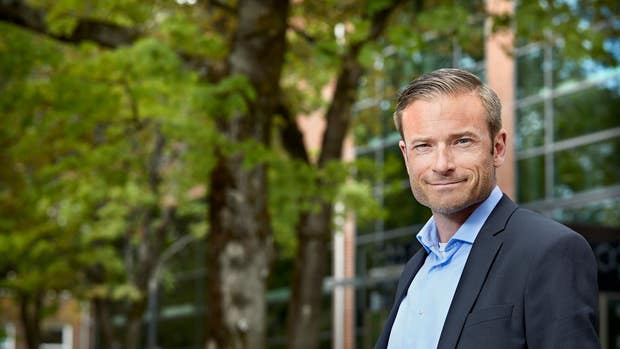 Marcus Wilhelmsson, professor i fysikalisk kemi vid Chalmers.