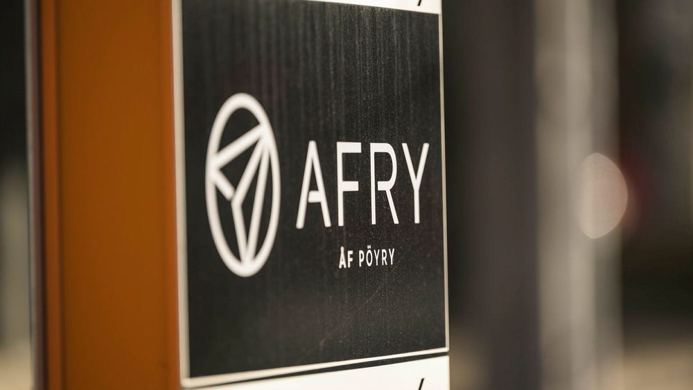 Styrelseledamot i Afry köper aktier för 1,4 Mkr