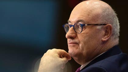 EU:s handelskommissionär Phil Hogan.