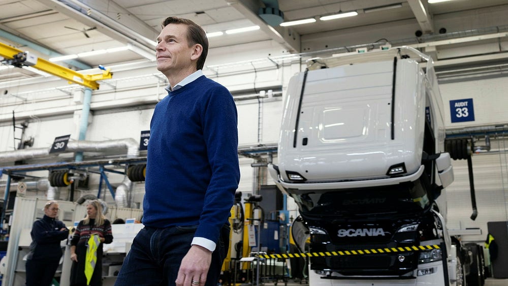 Uppgifter: Volkswagen överväger att sälja aktier i Traton