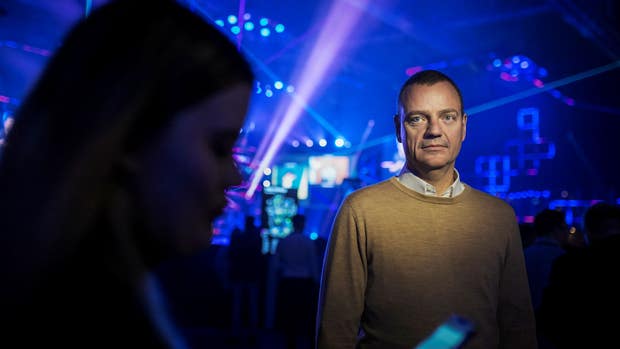 Christopher Ahlberg är grundare av Recorded Future.