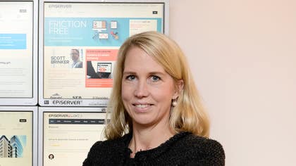Helena Stjernholm, Industrivärdens vd.