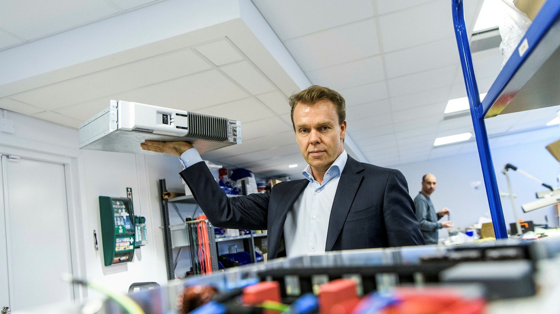 Polariums grundare och vd Stefan Jansson.