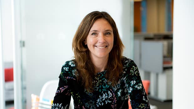 Lotta Sjödin, strategisk innovations- och utvecklingsledare hos Ikano Bostad.
