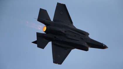 Arkivbild, israelisk F-35.