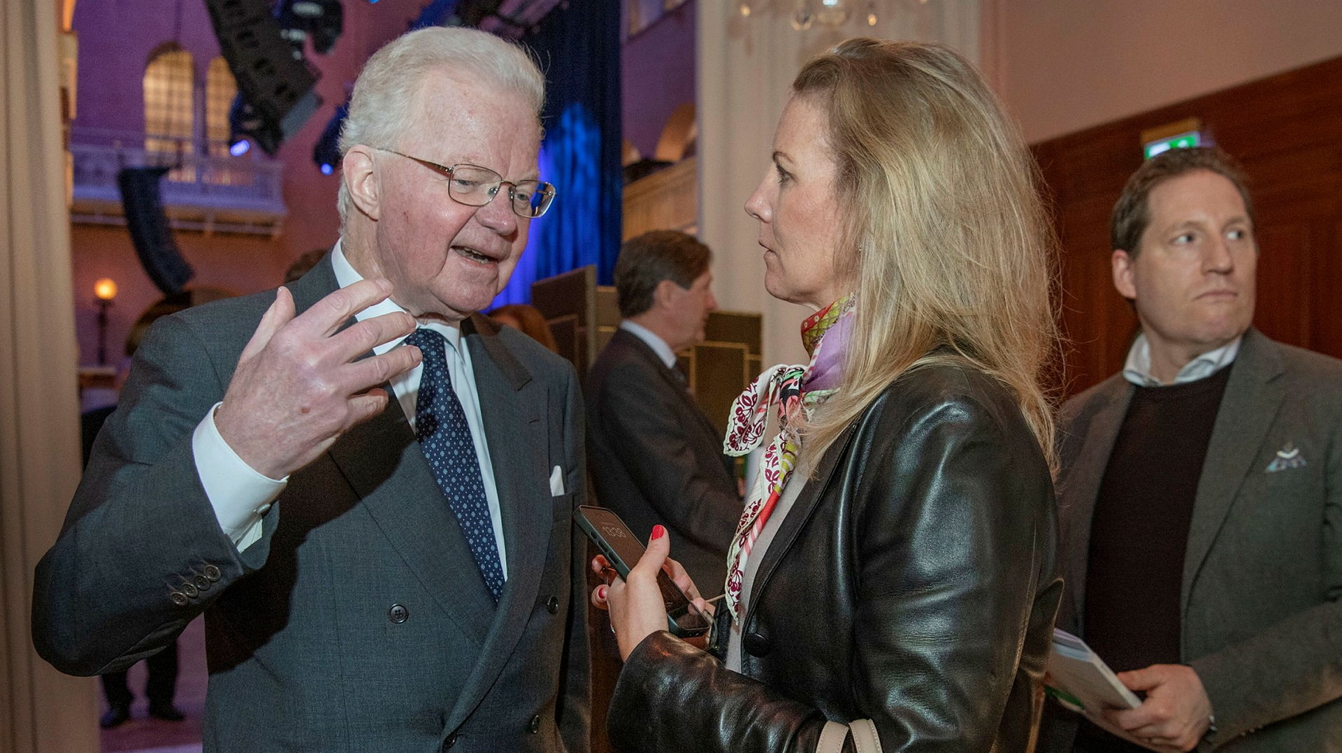 Fredrik Lundbergs barnbarn köper aktier i Handelsbanken för 7,9 miljoner kronor