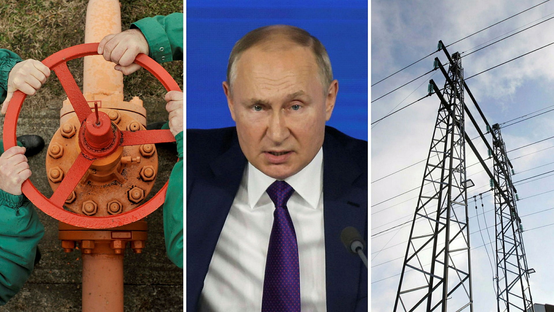 Rysslands president Vladimir Putin.