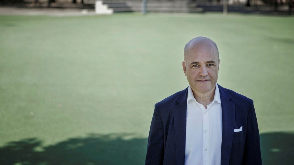 Reinfeldt ny SvFF-ordförande: 