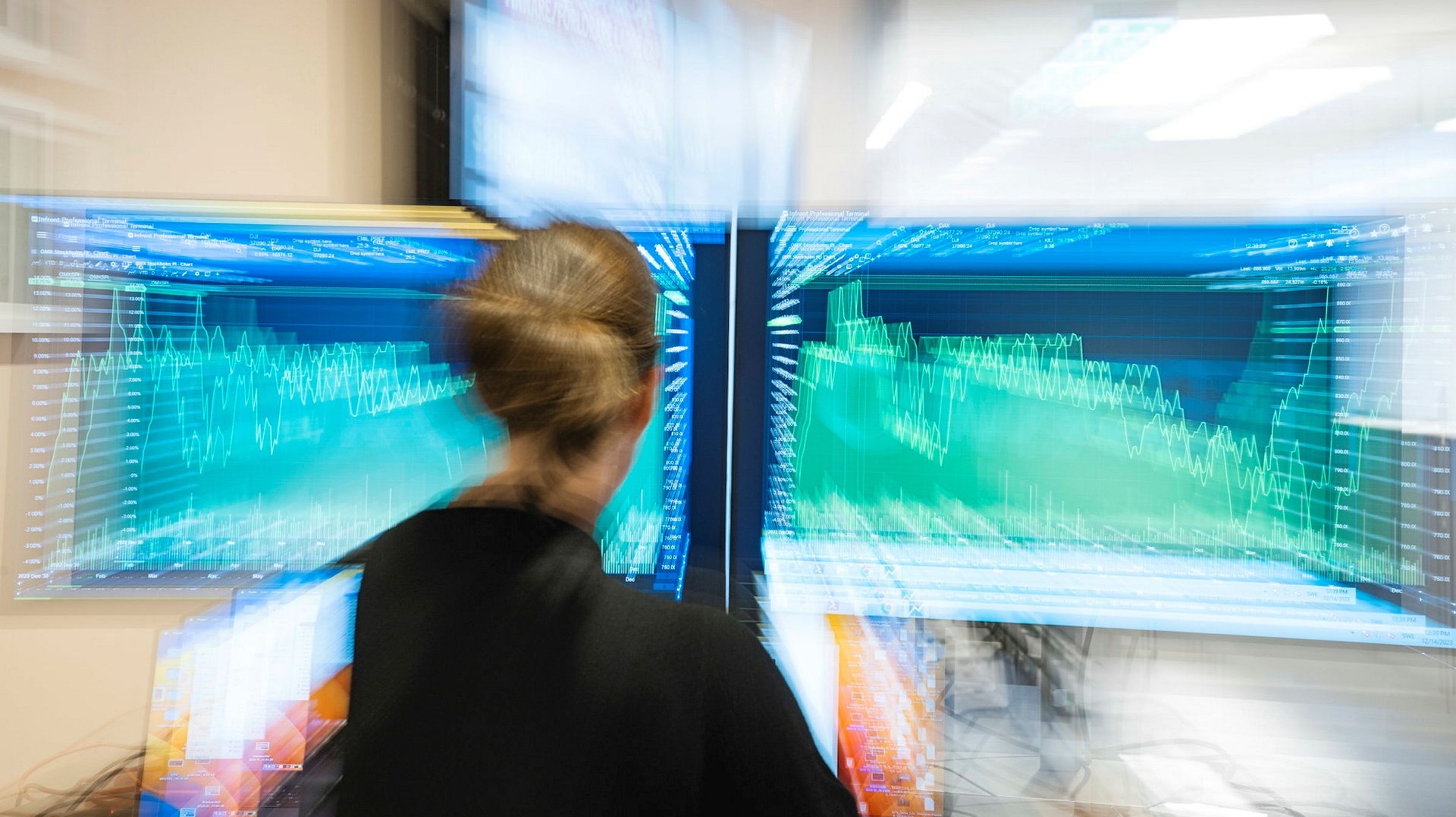 Börsen på ljusgrönt – Rusta rapportrusar tvåsiffrigt