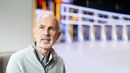 Volvo Cars vd Jim Rowan.